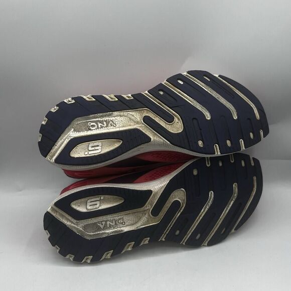 Brooks Launch 9 Womens Size 10 Pink/Blue Running Walking Shoes Athletic Sneakers - Picture 8 of 12